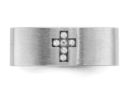 14k White Gold Rings Style B58773 - Classique Jewelry Inc.
