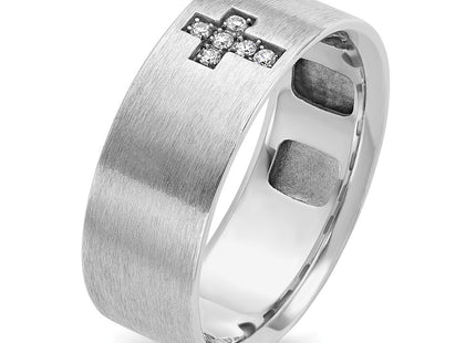 14k White Gold Rings Style B58773 - Classique Jewelry Inc.
