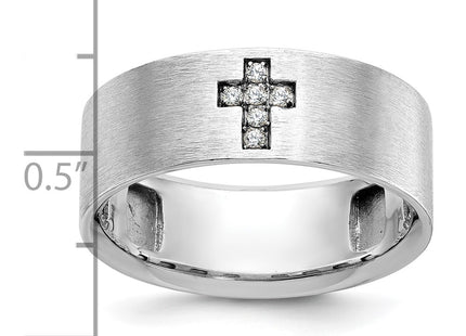 14k White Gold Rings Style B58773 - Classique Jewelry Inc.