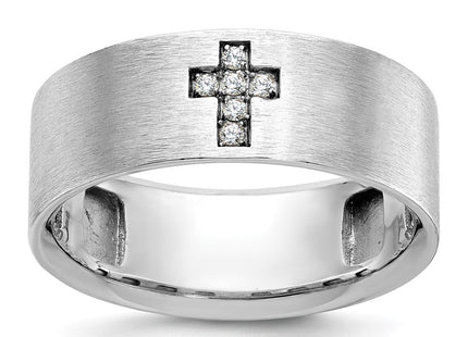 14k White Gold Rings Style B58773 - Classique Jewelry Inc.