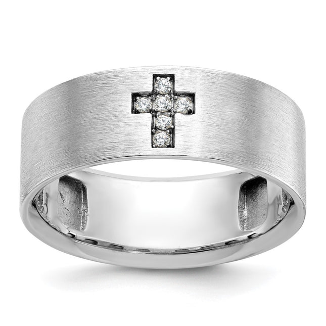 14k White Gold Rings Style B58773 - Classique Jewelry Inc.