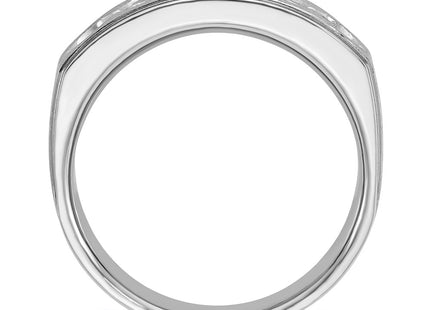 14k White Gold Rings Style B58843 - Classique Jewelry Inc.