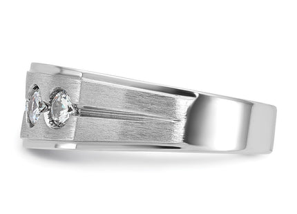 14k White Gold Rings Style B58843 - Classique Jewelry Inc.