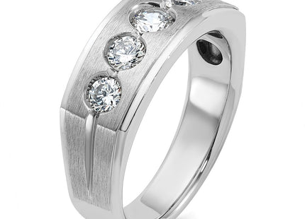 14k White Gold Rings Style B58843 - Classique Jewelry Inc.