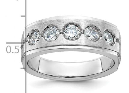 14k White Gold Rings Style B58843 - Classique Jewelry Inc.