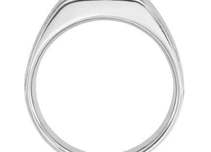 14k White Gold Rings Style B58844 - Classique Jewelry Inc.