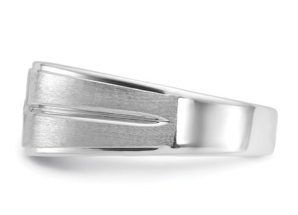 14k White Gold Rings Style B58844 - Classique Jewelry Inc.