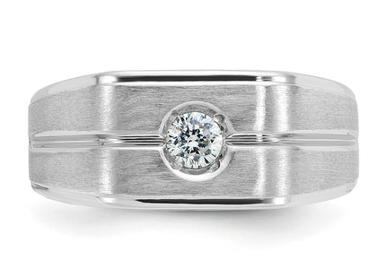 14k White Gold Rings Style B58844 - Classique Jewelry Inc.