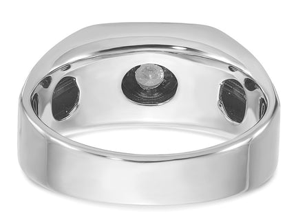 14k White Gold Rings Style B58844 - Classique Jewelry Inc.