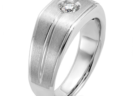 14k White Gold Rings Style B58844 - Classique Jewelry Inc.