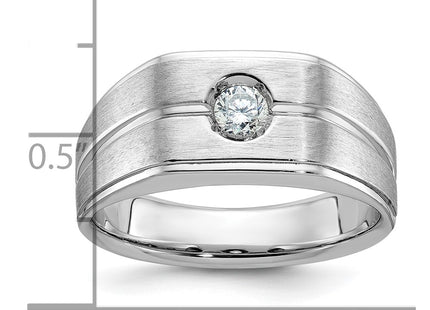 14k White Gold Rings Style B58844 - Classique Jewelry Inc.