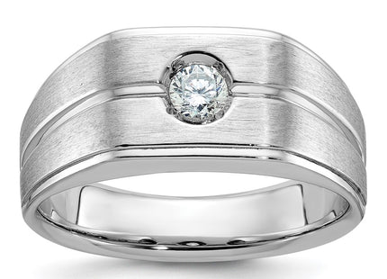 14k White Gold Rings Style B58844 - Classique Jewelry Inc.