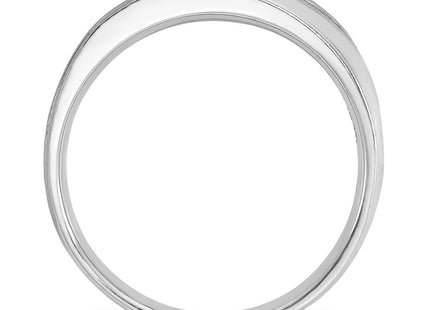 14k White Gold Rings Style B58851 - Classique Jewelry Inc.