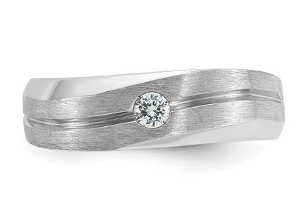 14k White Gold Rings Style B58851 - Classique Jewelry Inc.