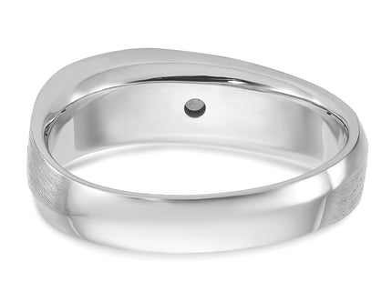 14k White Gold Rings Style B58851 - Classique Jewelry Inc.