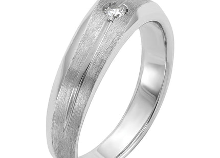 14k White Gold Rings Style B58851 - Classique Jewelry Inc.