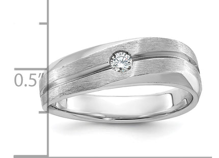 14k White Gold Rings Style B58851 - Classique Jewelry Inc.