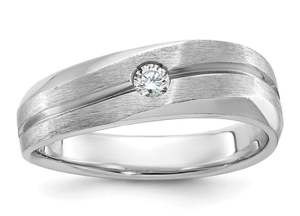 14k White Gold Rings Style B58851 - Classique Jewelry Inc.