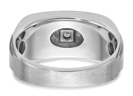 14k White Gold Rings Style B58905 - Classique Jewelry Inc.