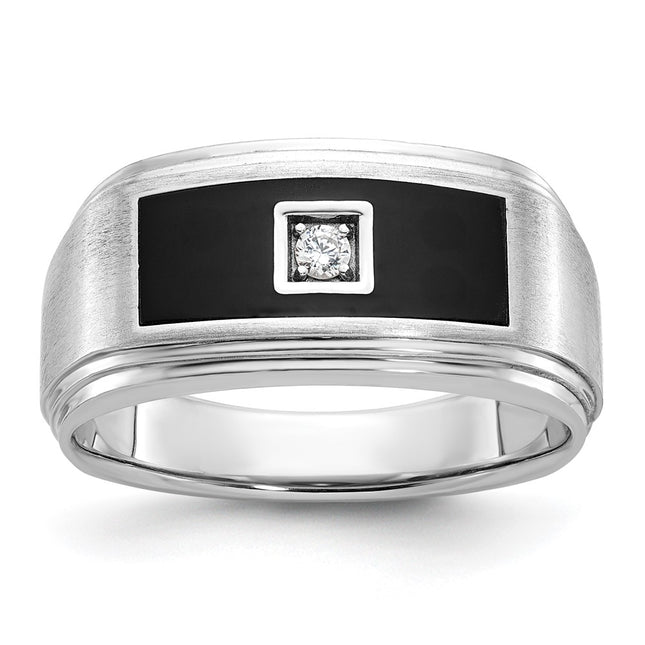 14k White Gold Rings Style B58905 - Classique Jewelry Inc.