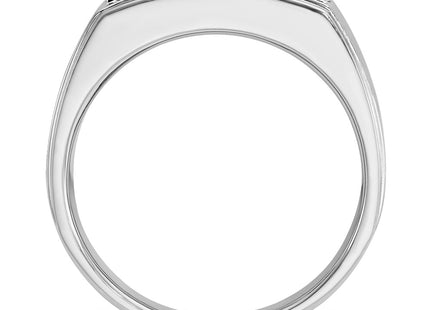 14k White Gold Rings Style B58917 - Classique Jewelry Inc.
