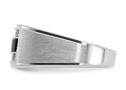 14k White Gold Rings Style B58917 - Classique Jewelry Inc.