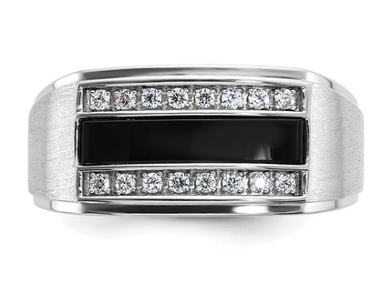 14k White Gold Rings Style B58917 - Classique Jewelry Inc.
