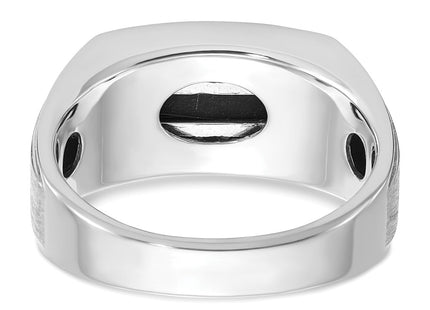 14k White Gold Rings Style B58917 - Classique Jewelry Inc.
