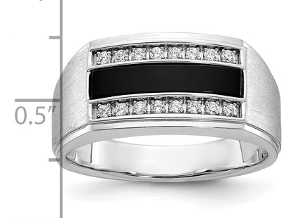 14k White Gold Rings Style B58917 - Classique Jewelry Inc.