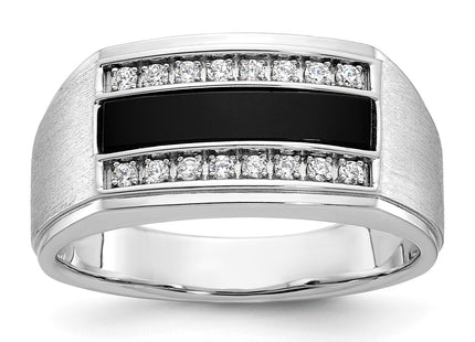 14k White Gold Rings Style B58917 - Classique Jewelry Inc.