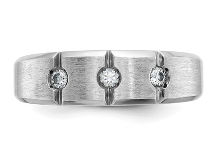 14k White Gold Rings Style B58943 - Classique Jewelry Inc.