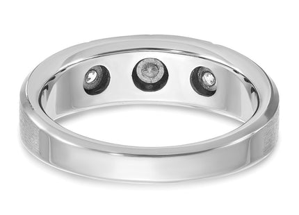14k White Gold Rings Style B58943 - Classique Jewelry Inc.
