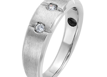 14k White Gold Rings Style B58943 - Classique Jewelry Inc.