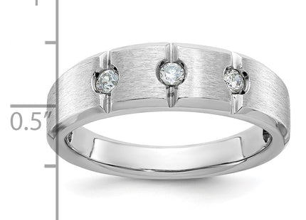 14k White Gold Rings Style B58943 - Classique Jewelry Inc.