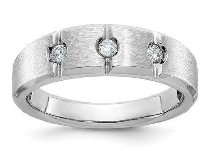14k White Gold Rings Style B58943 - Classique Jewelry Inc.