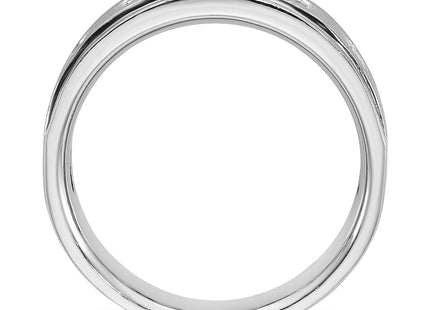 14k White Gold Rings Style B58949 - Classique Jewelry Inc.