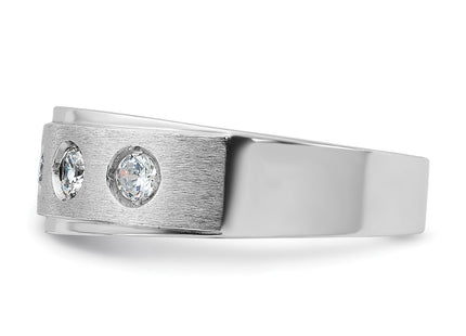 14k White Gold Rings Style B58949 - Classique Jewelry Inc.