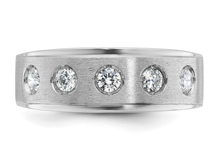 14k White Gold Rings Style B58949 - Classique Jewelry Inc.