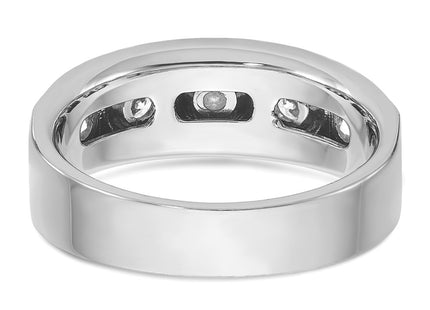 14k White Gold Rings Style B58949 - Classique Jewelry Inc.