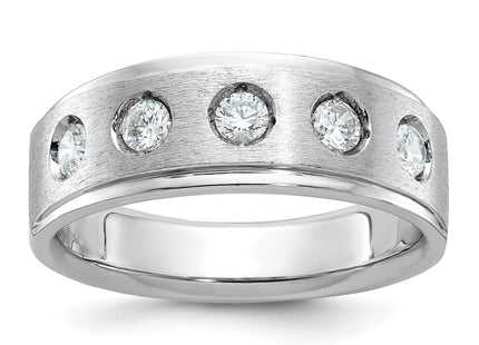 14k White Gold Rings Style B58949 - Classique Jewelry Inc.