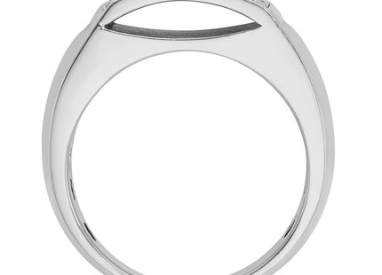 14k White Gold Rings Style B59047 - Classique Jewelry Inc.
