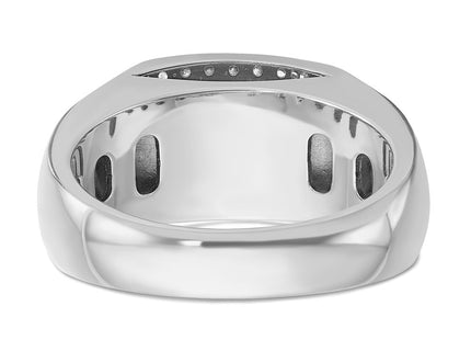 14k White Gold Rings Style B59047 - Classique Jewelry Inc.