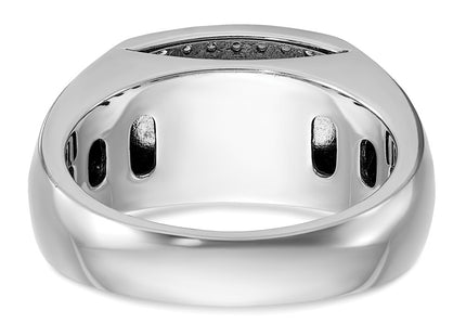 14k White Gold Rings Style B59048 - Classique Jewelry Inc.