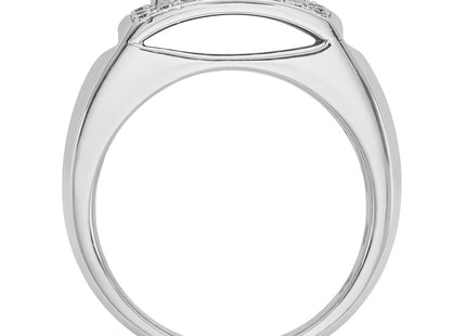 14k White Gold Rings Style B59049 - Classique Jewelry Inc.