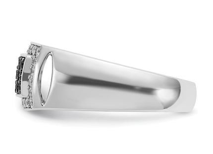 14k White Gold Rings Style B59049 - Classique Jewelry Inc.