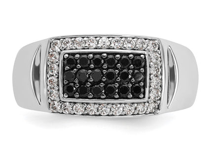 14k White Gold Rings Style B59049 - Classique Jewelry Inc.