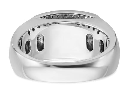 14k White Gold Rings Style B59049 - Classique Jewelry Inc.
