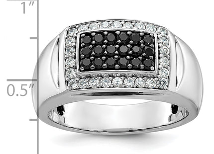 14k White Gold Rings Style B59049 - Classique Jewelry Inc.