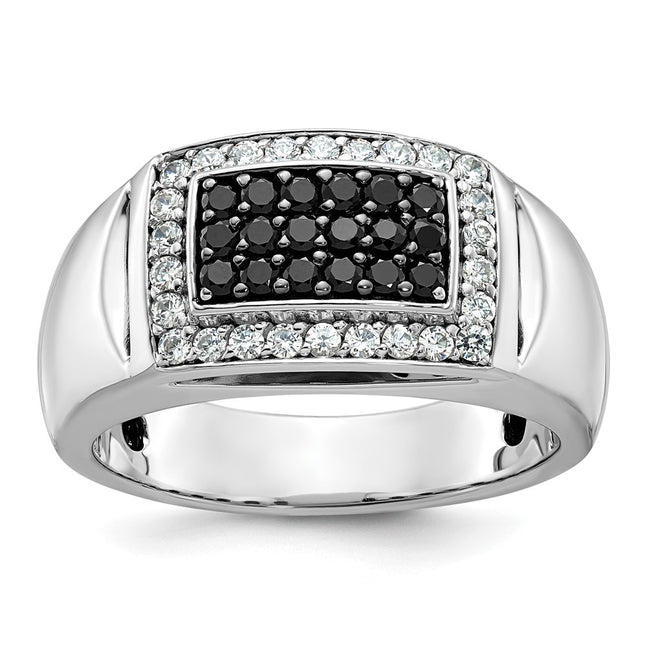14k White Gold Rings Style B59049 - Classique Jewelry Inc.