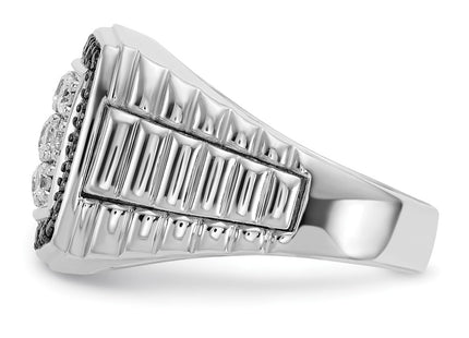 14k White Gold Rings Style B59050 - Classique Jewelry Inc.